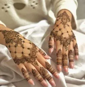 Muslim Mehndi Design idea
