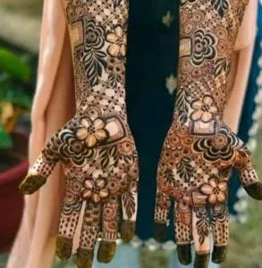 Muslim Mehndi Design idea
