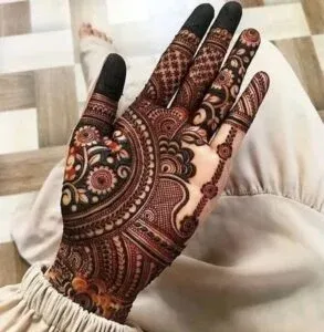 Muslim Mehndi Design idea