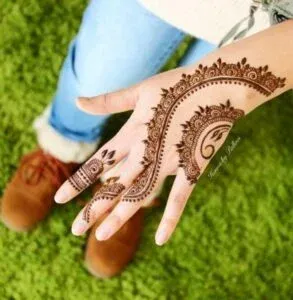 Muslim Mehndi Design idea