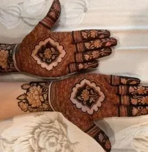 Muslim Mehndi Design idea