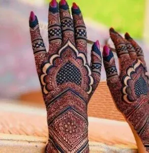 Muslim Mehndi Design idea