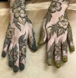 Muslim Mehndi Design idea