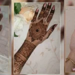 Simple Mehndi Design Images