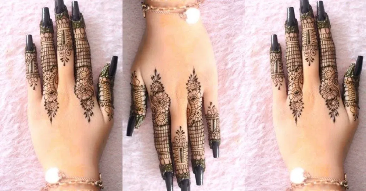 1169+ Finger Mehndi Design Ideas 2026 | Simple, Stylish & Beautiful