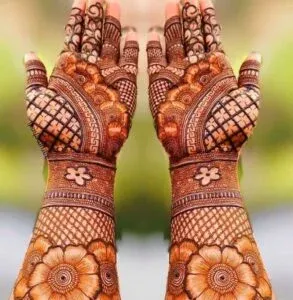 Muslim Mehndi Design idea