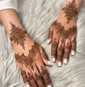 Muslim Mehndi Design idea