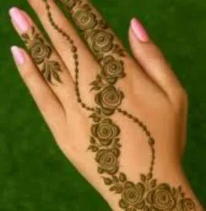 Muslim Mehndi Design idea