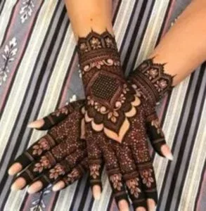 Muslim Mehndi Design idea