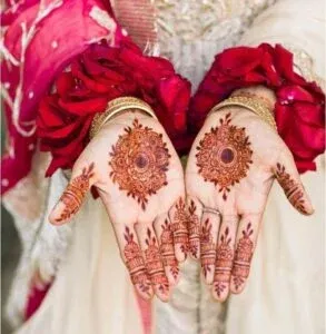 Muslim Mehndi Design idea