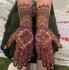 Muslim Mehndi Design idea