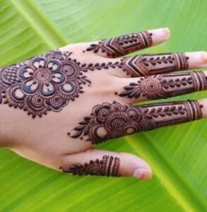 Muslim Mehndi Design idea
