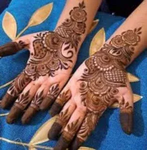 Muslim Mehndi Design idea