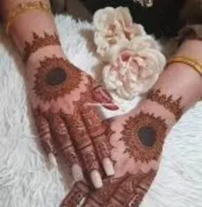 Muslim Mehndi Design idea