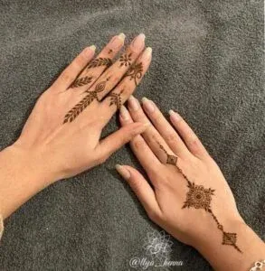 Muslim Mehndi Design idea