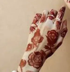 Muslim Mehndi Design idea