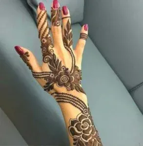 Muslim Mehndi Design idea