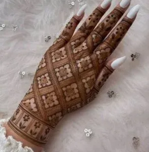 Muslim Mehndi Design idea