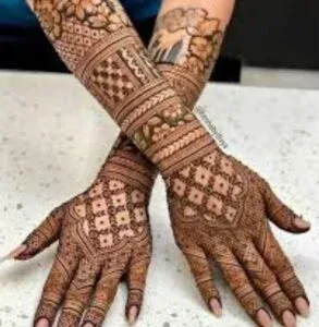 Muslim Mehndi Design idea