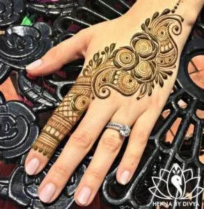 Muslim Mehndi Design idea