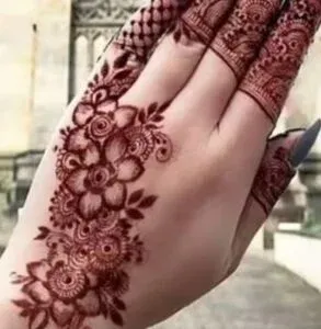 Muslim Mehndi Design idea