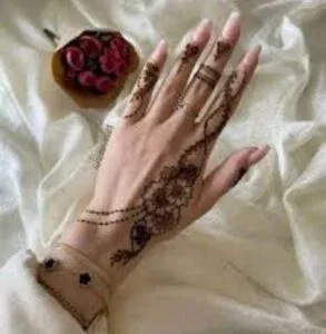 Muslim Mehndi Design idea