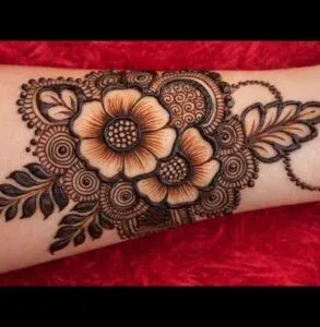 Muslim Mehndi Design idea