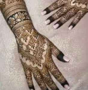 Muslim Mehndi Design idea