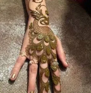 Muslim Mehndi Design idea
