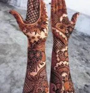 Muslim Mehndi Design idea
