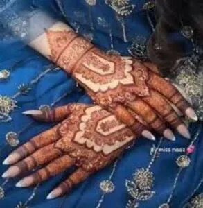 Muslim Mehndi Design idea