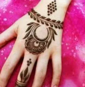 Muslim Mehndi Design idea