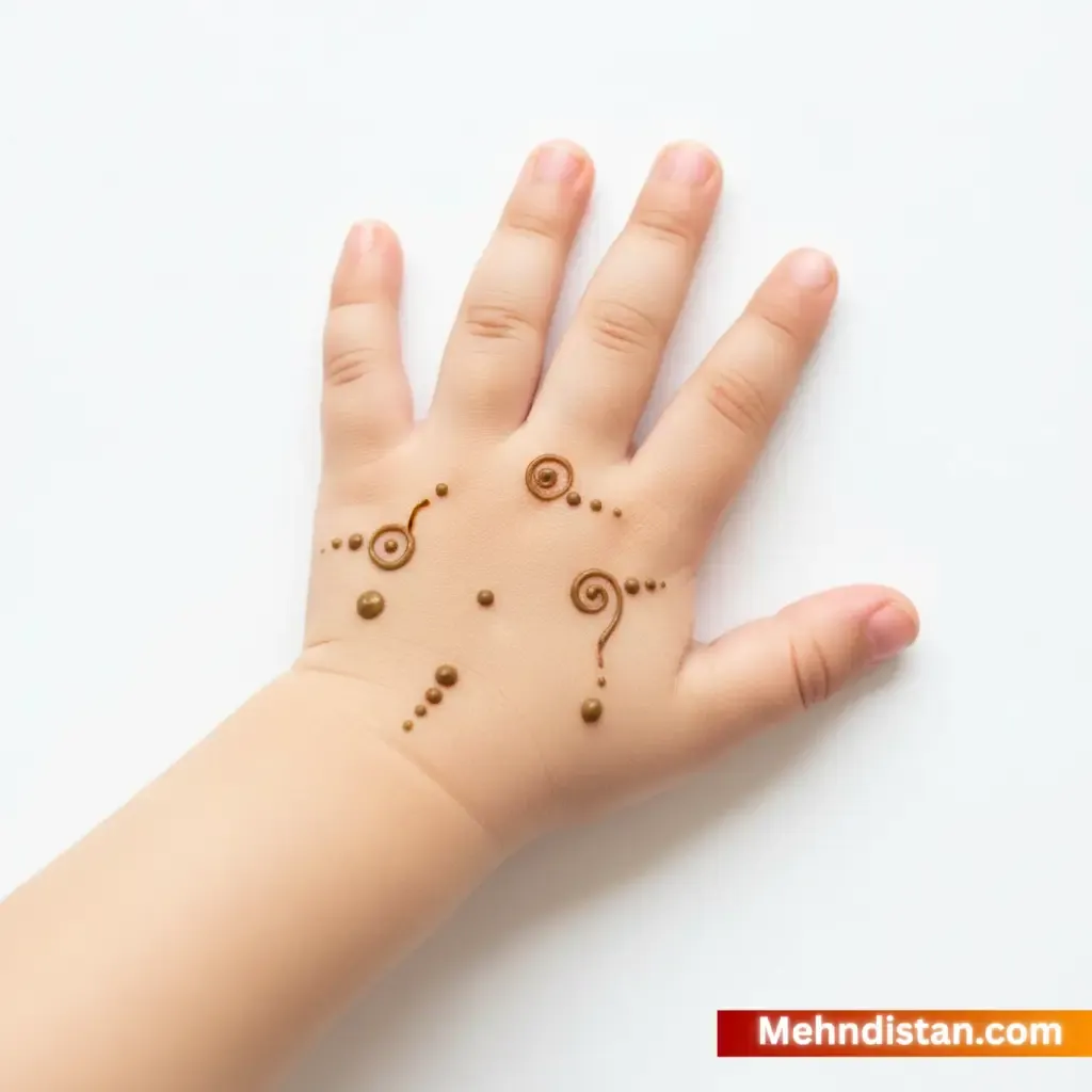 Girl Mehndi Design idea