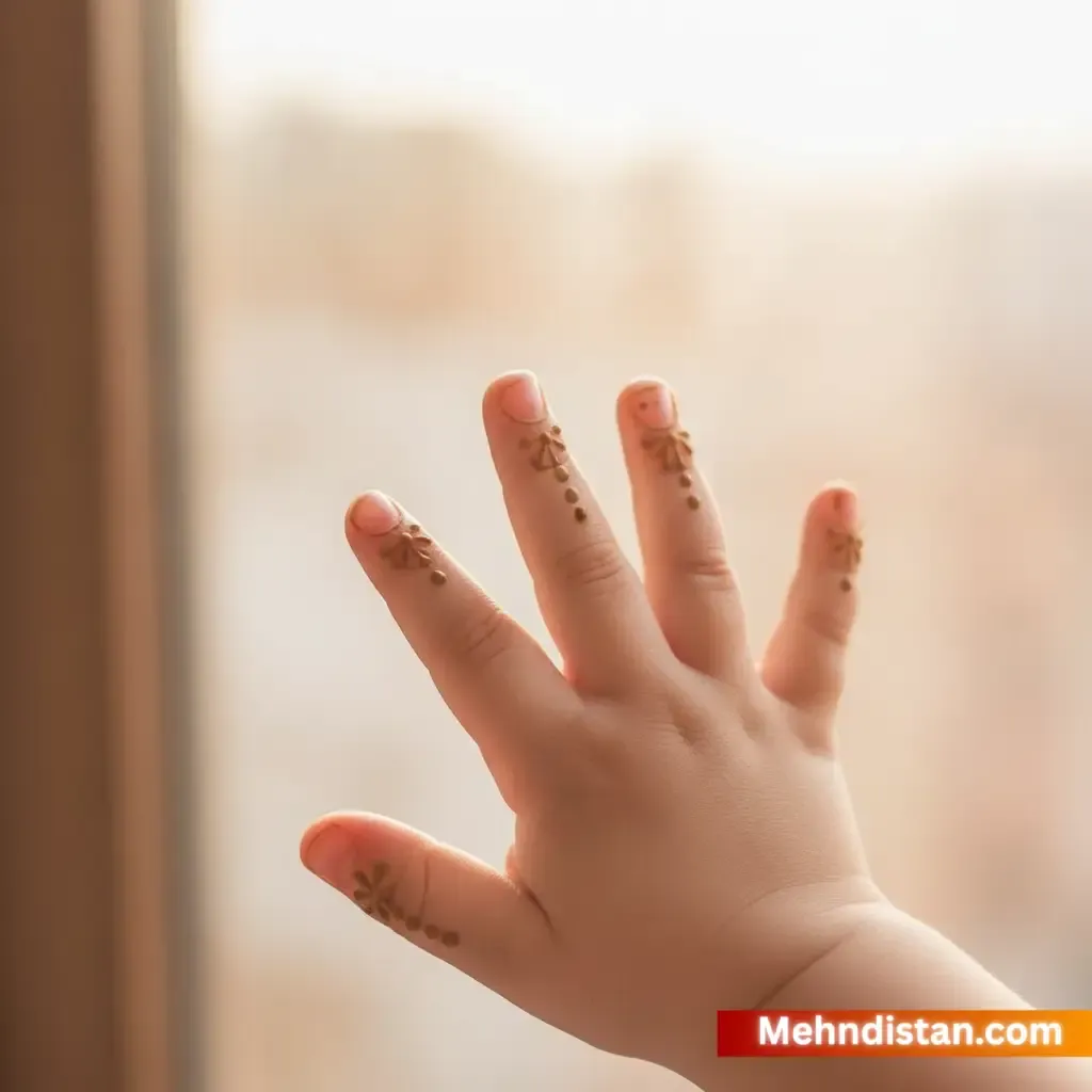 Girl Mehndi Design idea