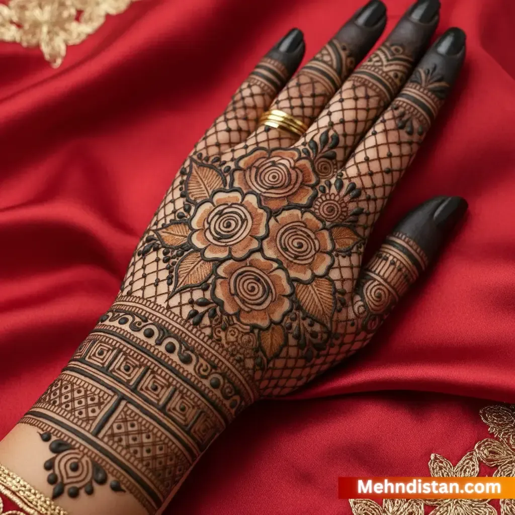 Bridal Mehndi Design idea
