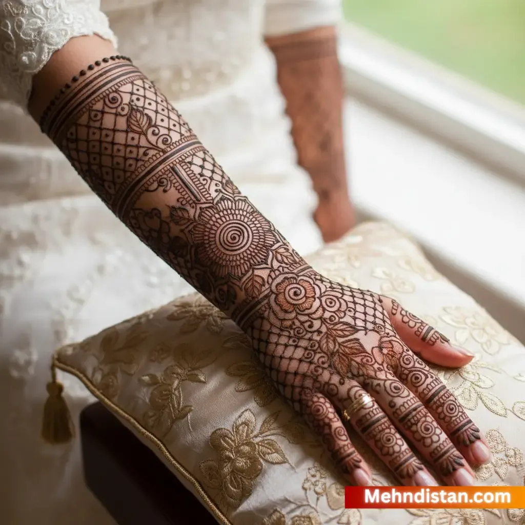 Bridal Mehndi Design idea