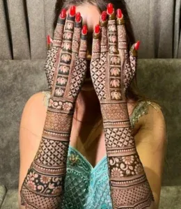 Bridal Mehndi Designs for Foot and Legs idea