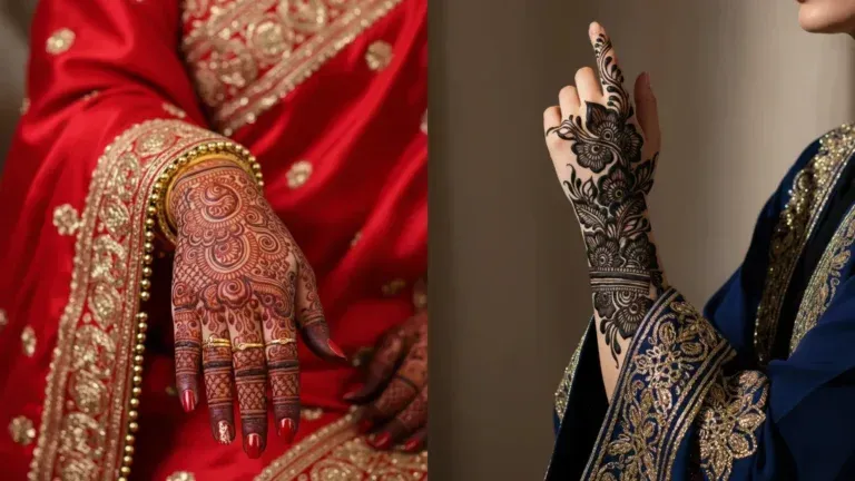 Rabeeca Khan Mehndi Design idea