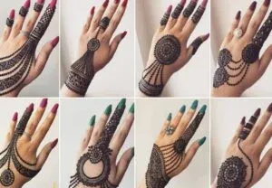 Bel Mehndi Design idea