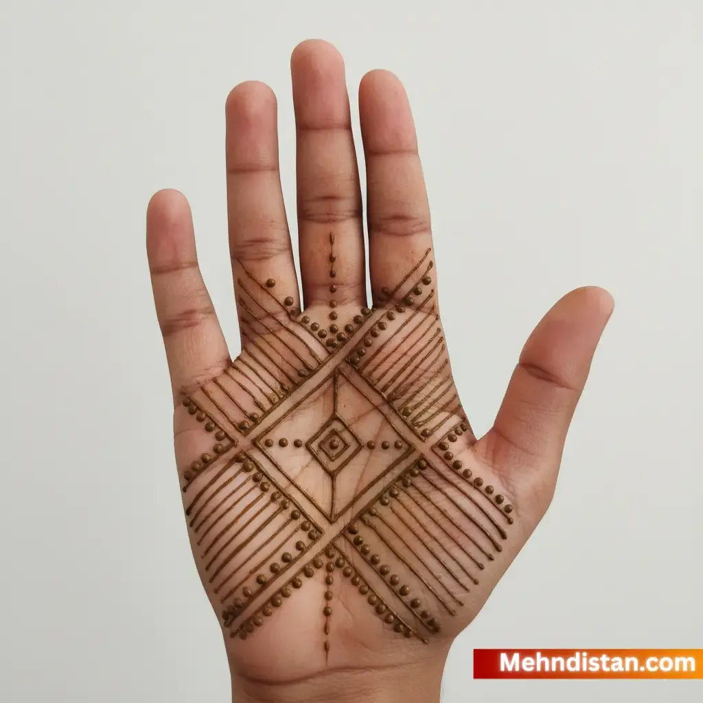 Boys Mehndi Design idea