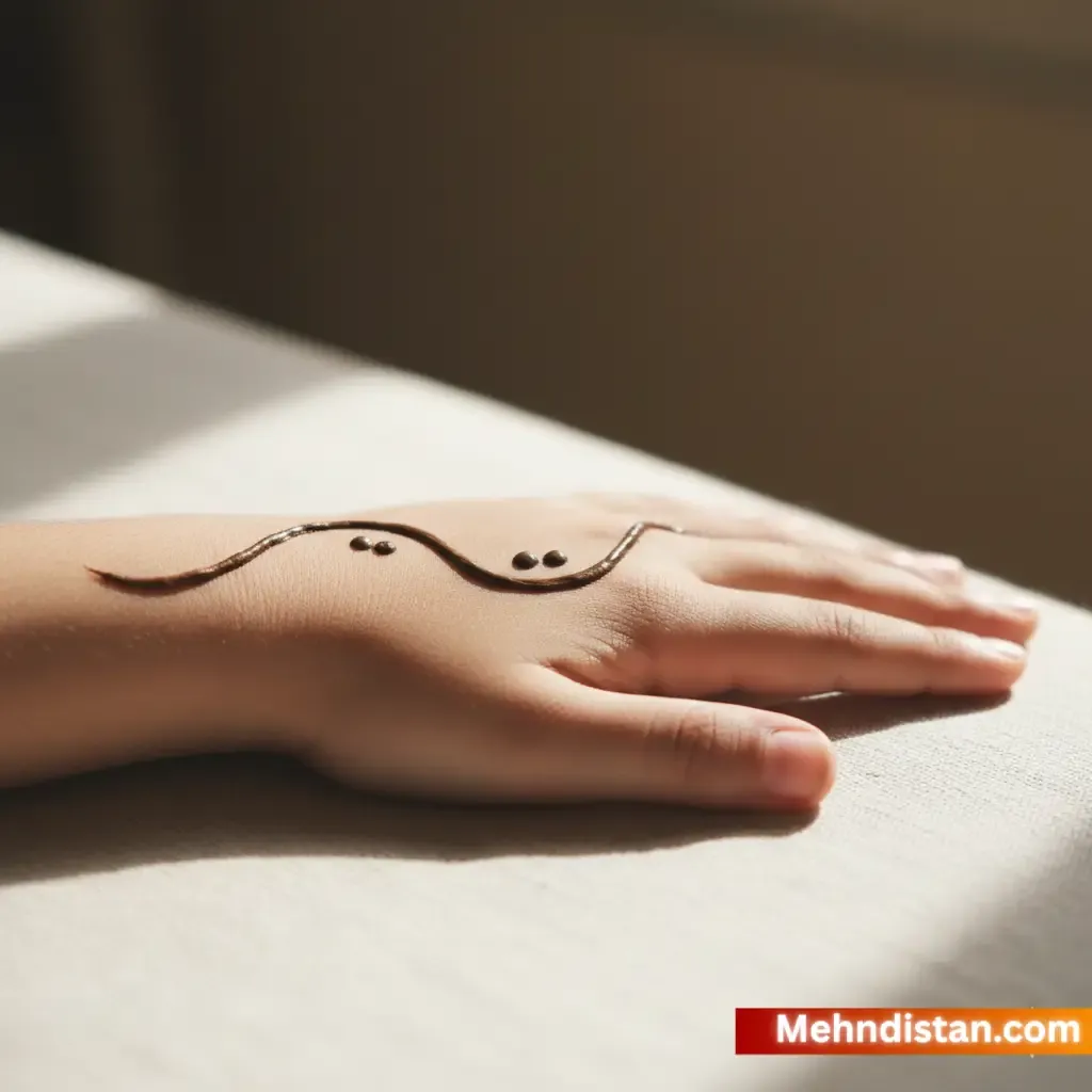 Boys Mehndi Design idea