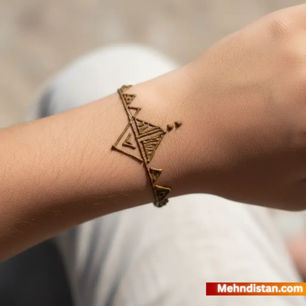 Boys Mehndi Design idea