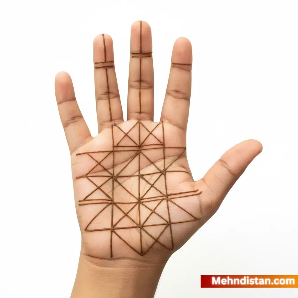 Boys Mehndi Design idea