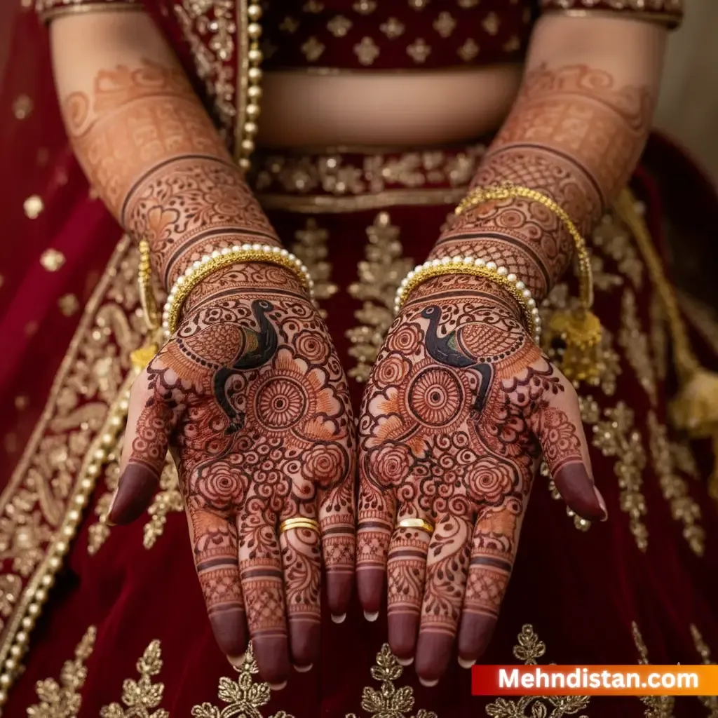 Bridal Mehndi Design idea