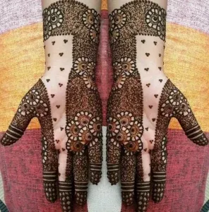Bridal Mehndi Designs for Foot and Legs idea