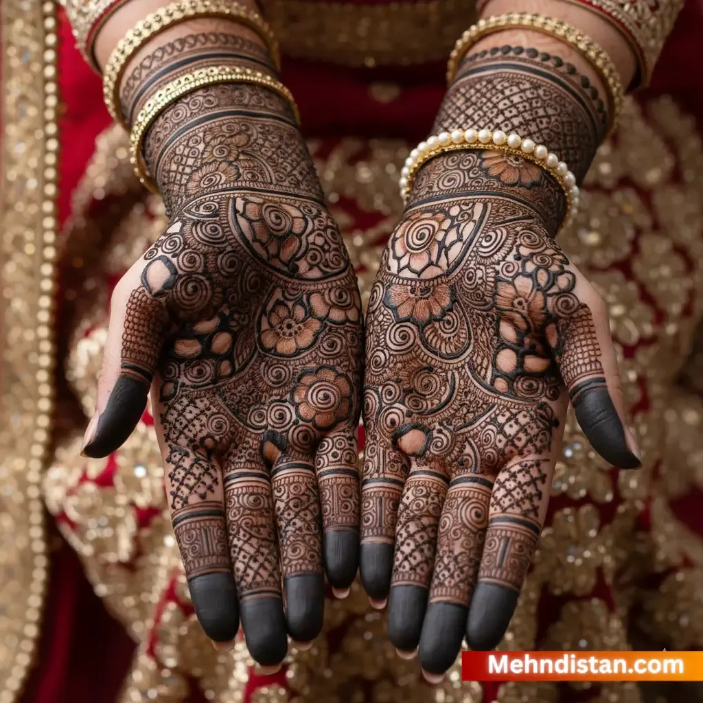Bridal Mehndi Design idea
