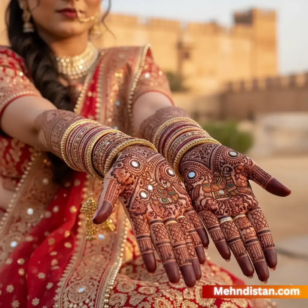 Bridal Mehndi Design idea