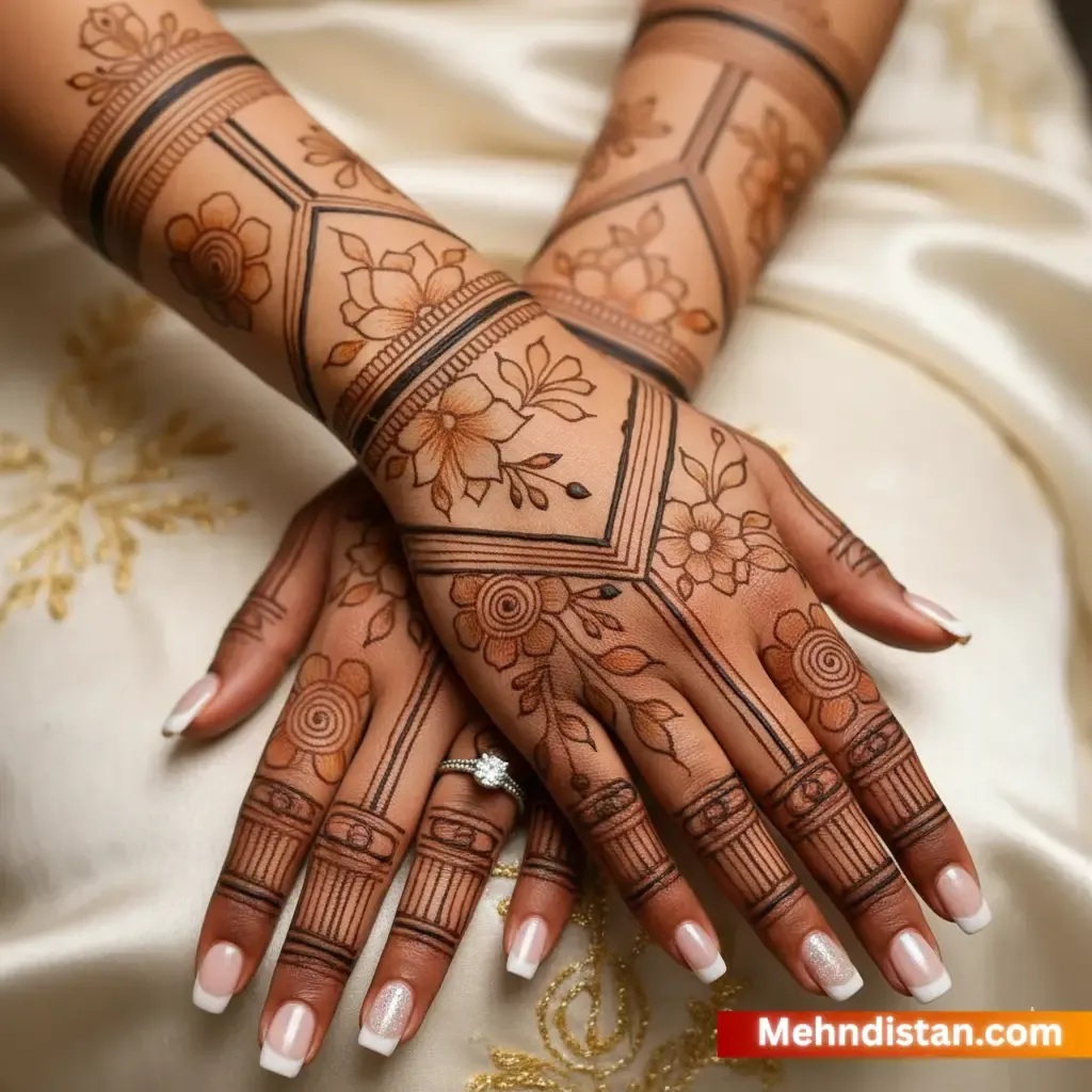 Bridal Mehndi Design idea