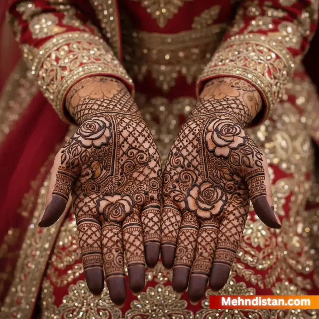 Bridal Mehndi Design idea