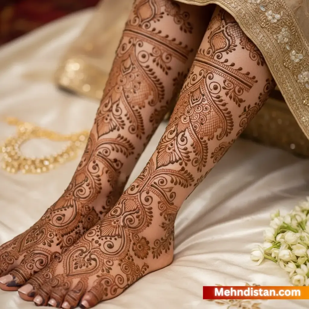 Bridal Mehndi Design idea